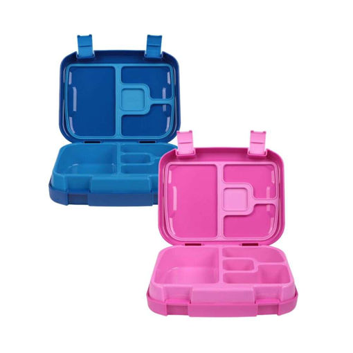 Picture of DECOR BENTO 4 COMPARTMENT LUNCH BOX